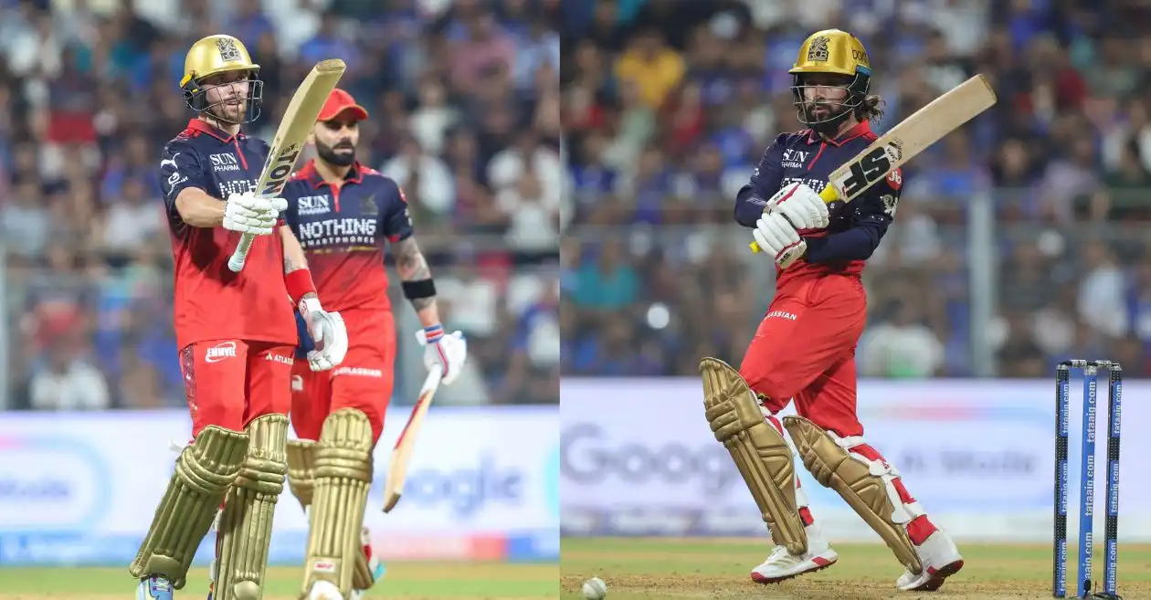 WATCH: Phil Salt, Rajat Patidar lights up Wankhede with brutal hitting in MI vs RCB IPL 2026 game