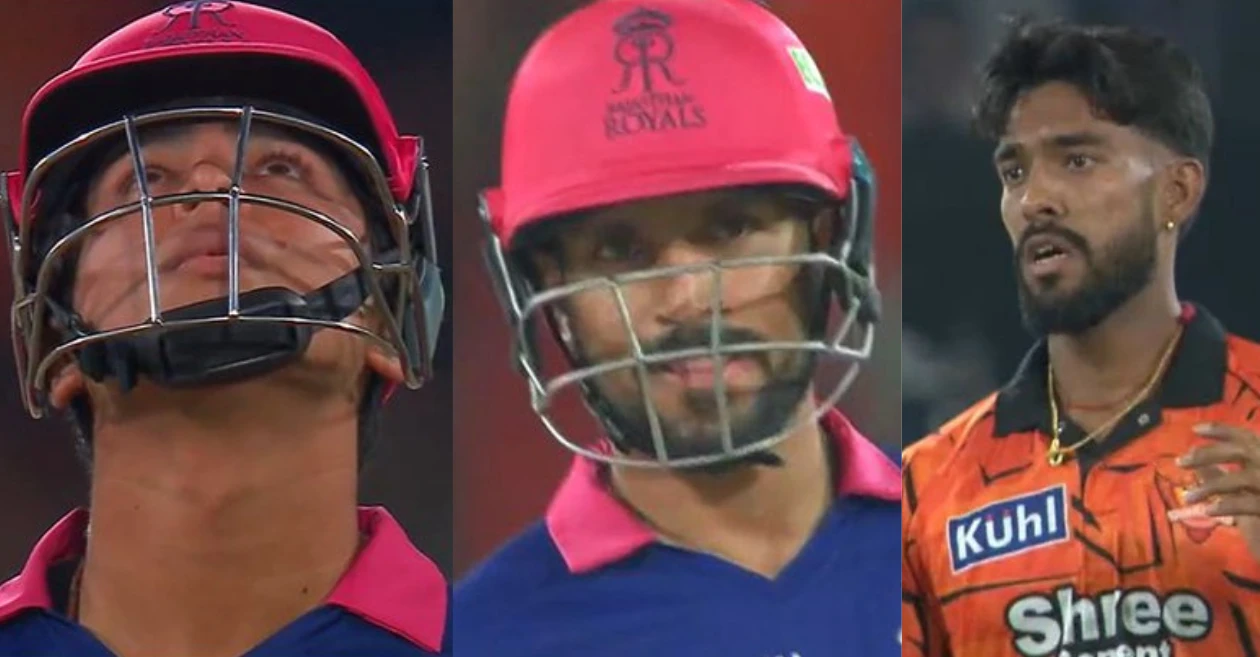 IPL 2026 [WATCH]: Praful Hinge removes Vaibhav Sooryavanshi, Dhruv Jurel and Lhuan-dre Pretorius for ducks in his first over