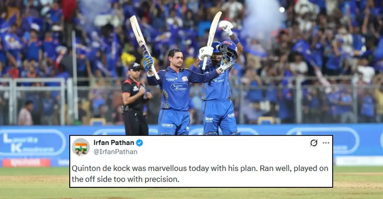 IPL 2026: Fans go wild as Quinton de Kock lights up Wankhede with sensational century in MI vs PBKS game