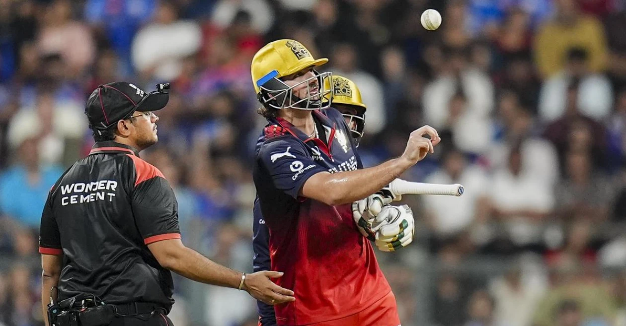 IPL 2026: RCB batter Tim David penalised for disobeying umpires during MI clash