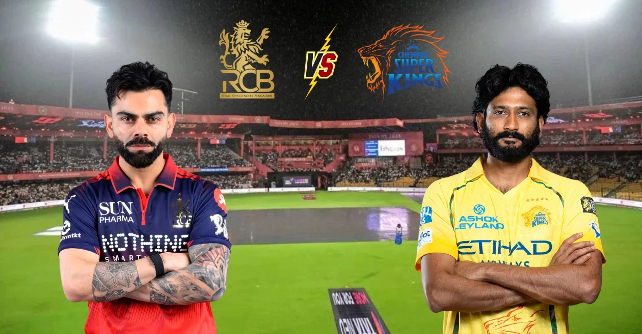 RCB vs CSK, IPL 2026: M. Chinnaswamy Stadium Pitch Report and Bengaluru Weather Forecast