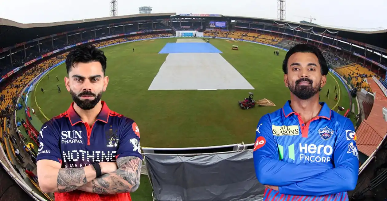 RCB vs DC, IPL 2026: M Chinnaswamy Stadium Pitch Report and Bengaluru Weather Forecast