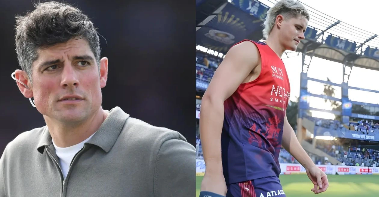 RCB’s star batter Jacob Bethell responds to Alastair Cook’s suggestion to skip IPL for County Championship