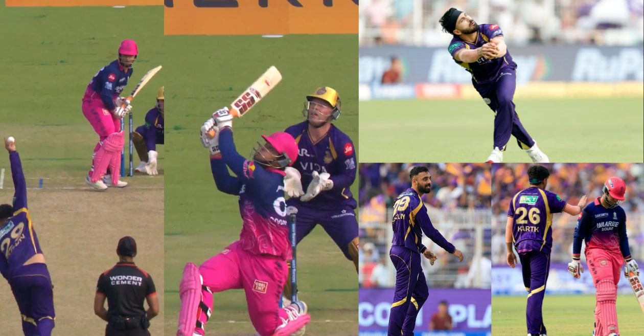 IPL 2026 [WATCH]: Ramandeep Singh grabs a sensational catch to remove Vaibhav Suryavanshi during KKR vs RR match