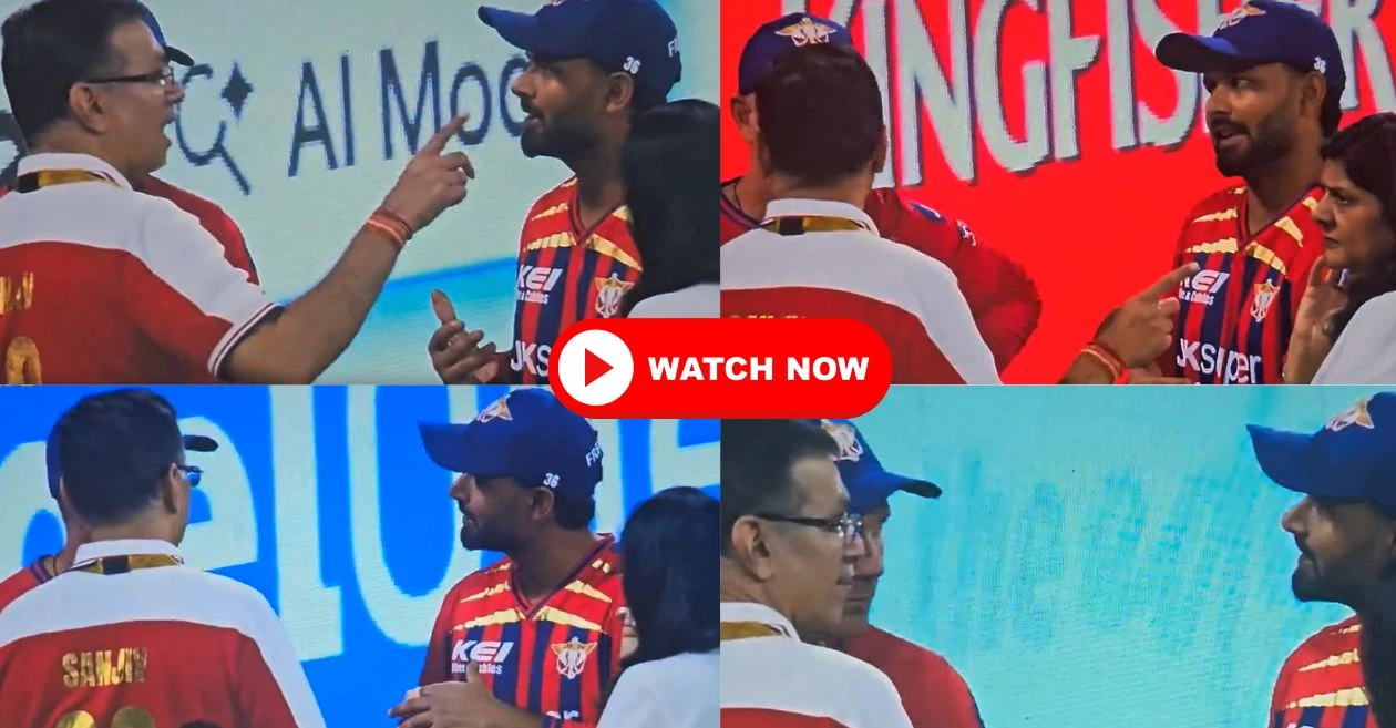 WATCH: LSG owner Sanjiv Goenka involves in animated discussion with Rishabh Pant after loss against DC in IPL 2026
