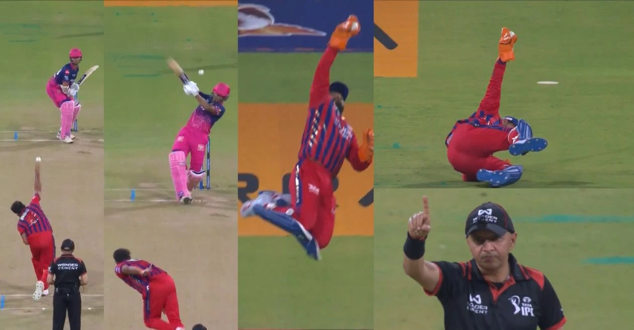 IPL 2026 [WATCH]: Rishabh Pant plucks a screamer out of thin air to remove Yashasvi Jaiswal in LSG vs RR encounter