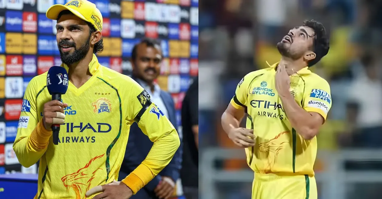 IPL 2026: Ruturaj Gaikwad steps up with a touching act for teammate Mukesh Choudhary following personal tragedy before CSK vs MI