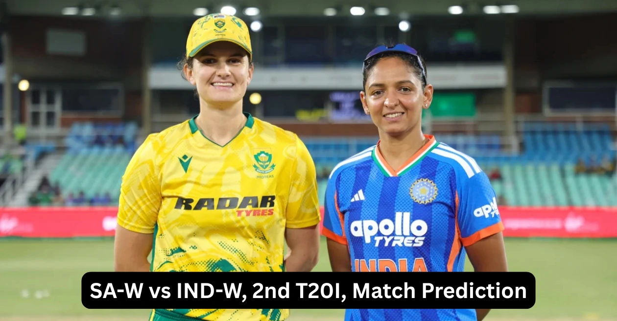 SA-W vs IND-W, 2nd T20I, Match Prediction: Who will today’s game between South Africa Women and India Women?