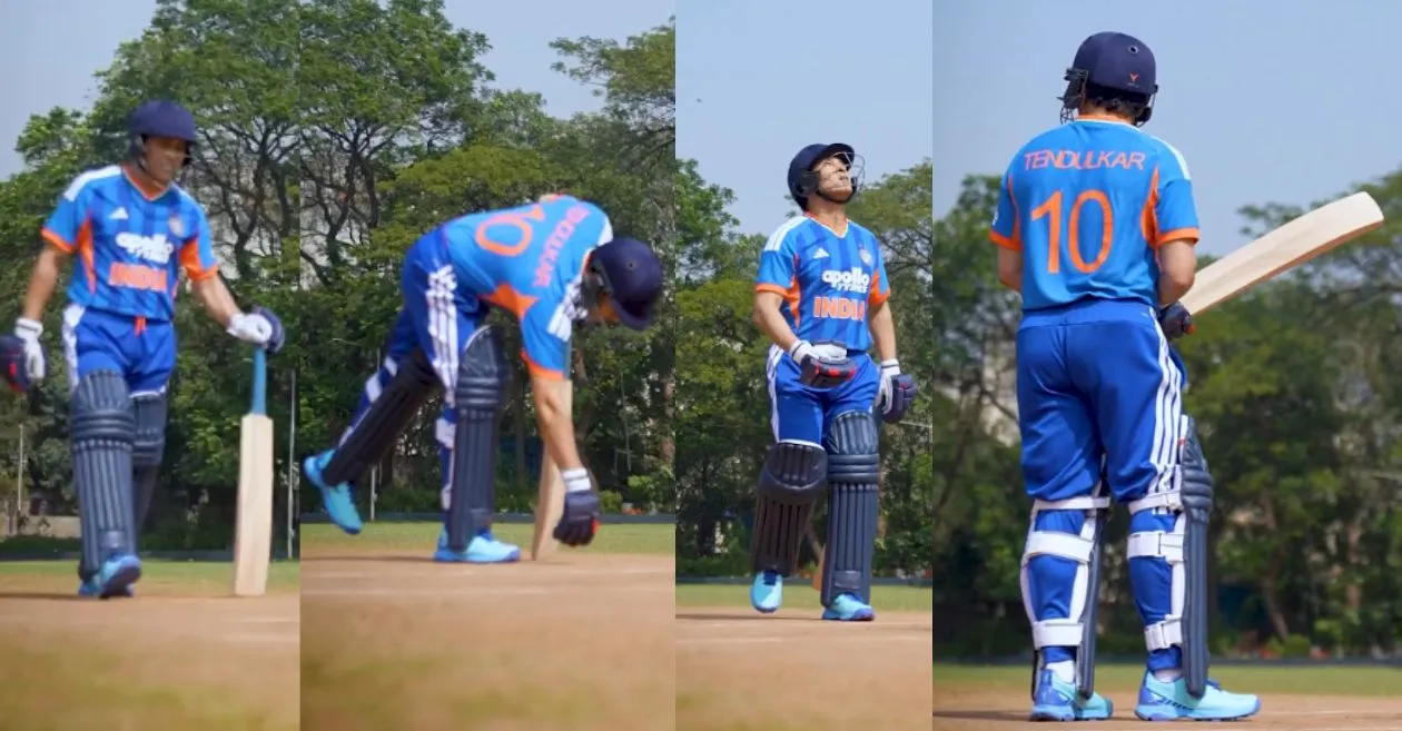 WATCH: Sachin Tendulkar dons national colours again to celebrate 15th anniversary of India’s 2011 World Cup triumph