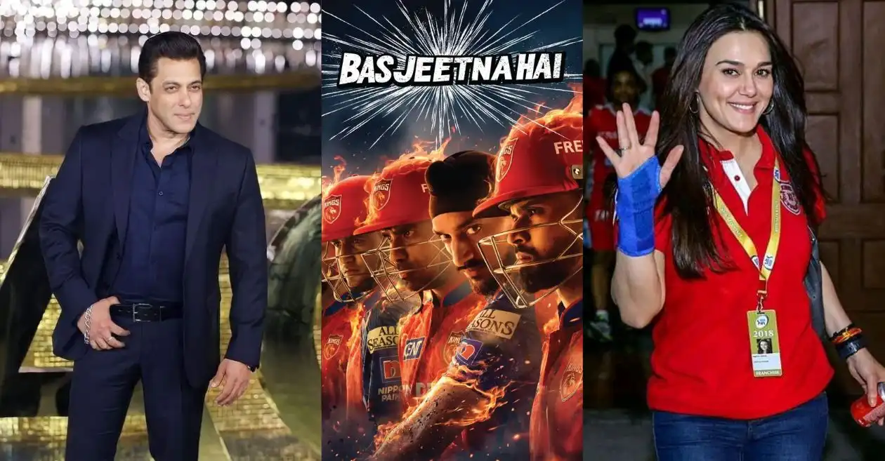 Salman Khan celebrates Punjab Kings’ dominance in IPL 2026 with viral tribute to Preity Zinta