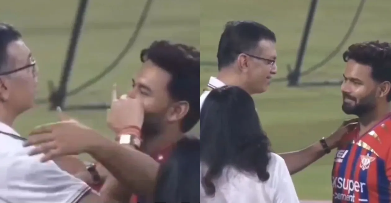WATCH: Sanjiv Goenka comforts Rishabh Pant after LSG slump to a fourth successive defeat in IPL 2026