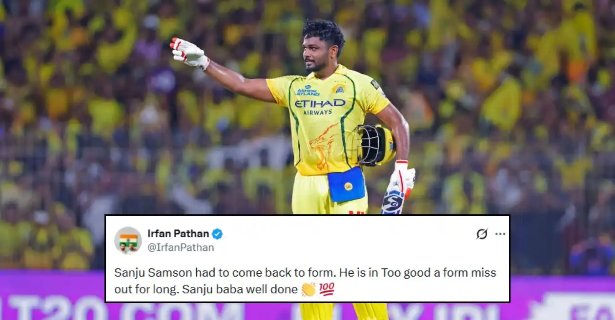 IPL 2026: Fans go wild as Sanju Samson lights up Chepauk with stunning century for CSK