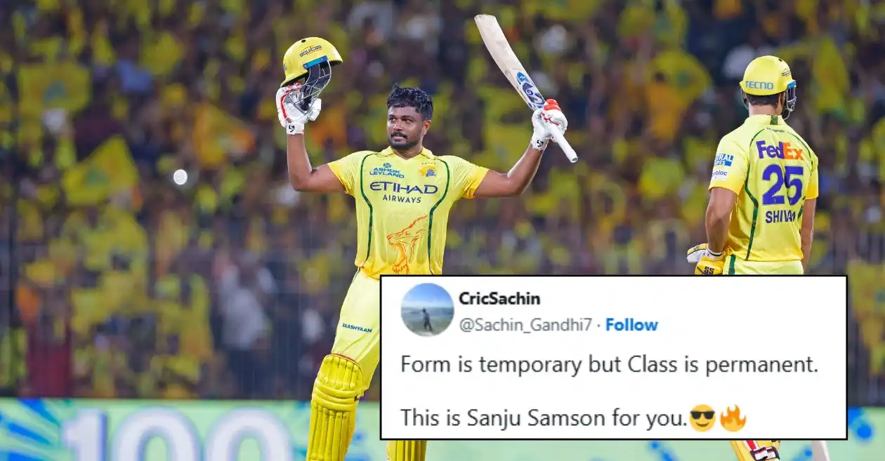 Fans erupt as CSK register first win of IPL 2026 courtesy of Sanju Samson’s heroics against DC