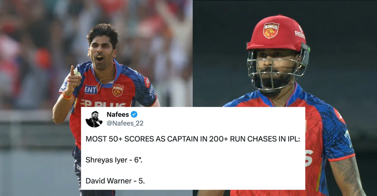 IPL 2026: Fans react as Punjab Kings chase down 220 in style to beat SRH – Shashank Singh, Shreyas Iyer star