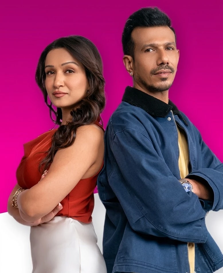 Shefali Bagga with Yuzvendra Chahal