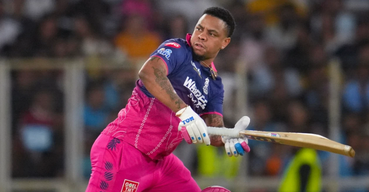 IPL 2026: Why Shimron Hetmyer is not playing today’s SRH vs RR match? Riyan Parag explains