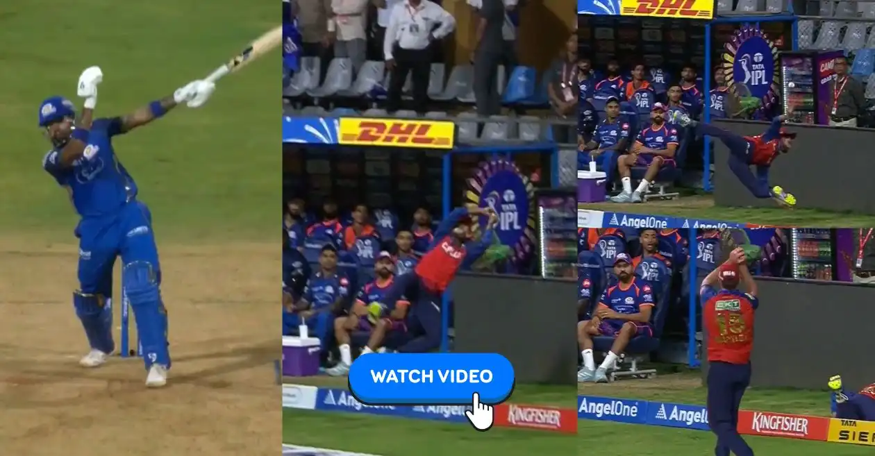 WATCH: Shreyas Iyer’s mind-boggling fielding brilliance gets rid of Hardik Pandya in MI vs PBKS IPL 2026 clash