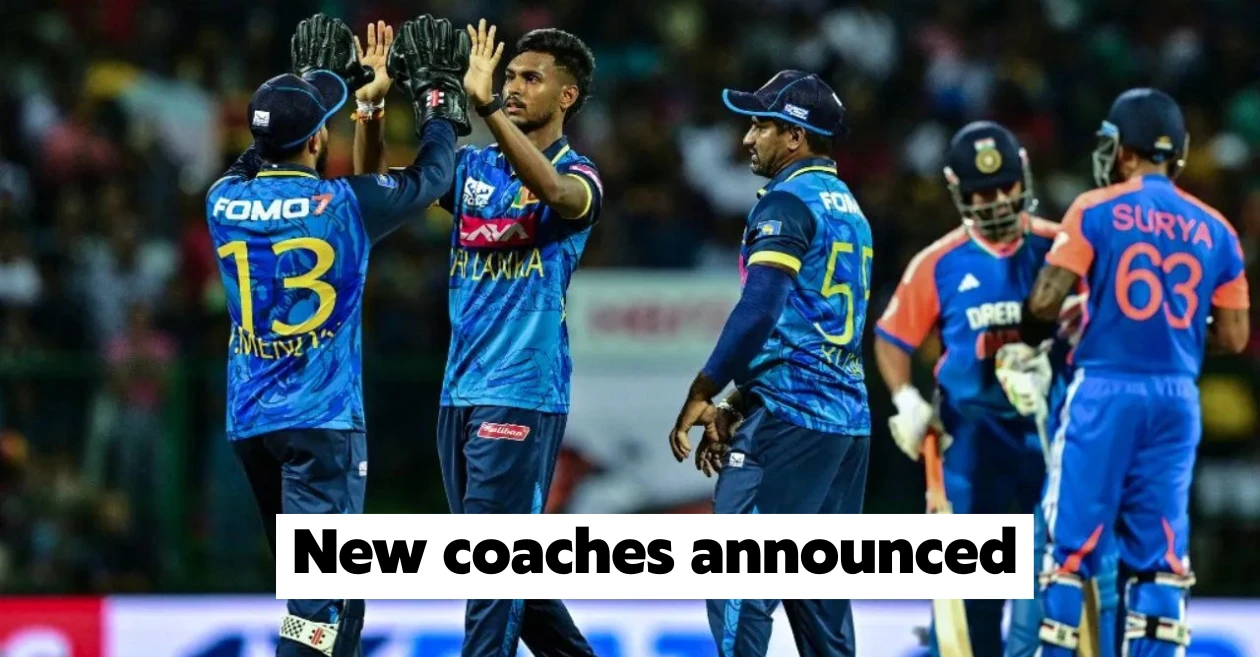 Sri Lanka Cricket appoint new bowling and fielding coaches for a two-year period