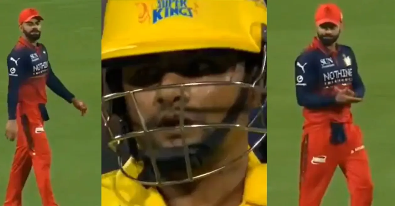 IPL 2026 [WATCH]: Virat Kohli applauds Sarfaraz Khan’s counter-attacking knock in RCB vs CSK showdown