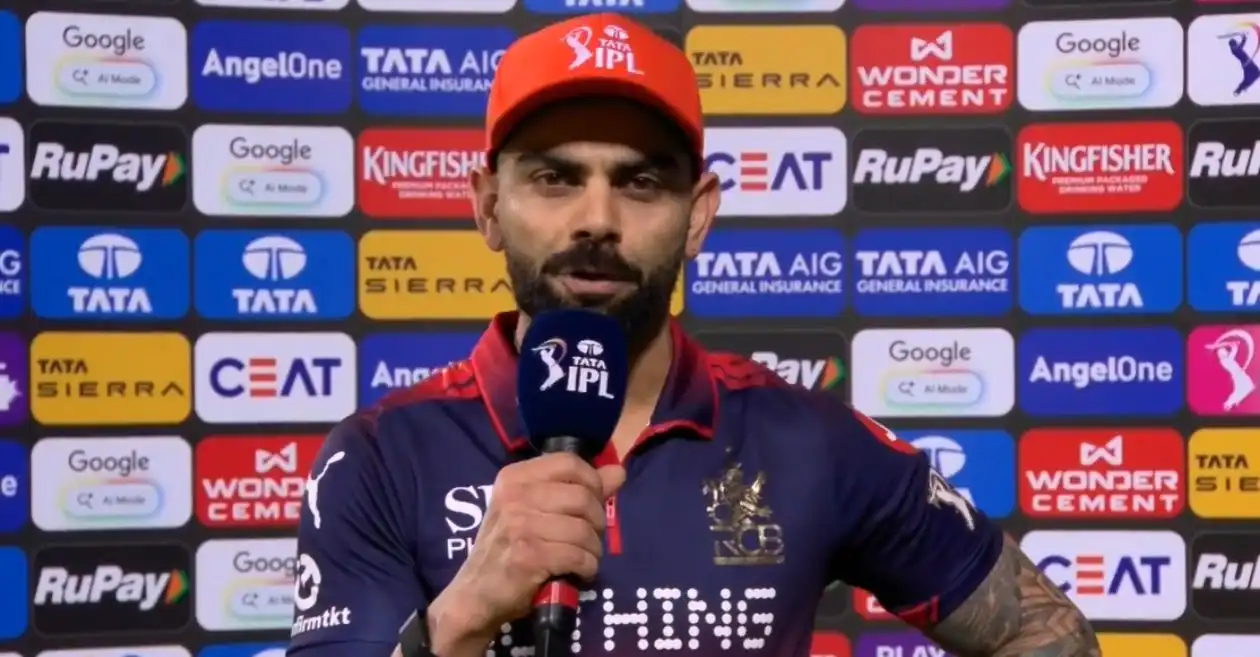 Virat Kohli gives crucial update on his health following RCB’s clinical win over LSG in IPL 2026
