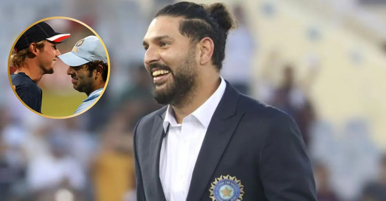 Yuvraj Singh reveals Stuart Broad’s surprising act with his signed India jersey