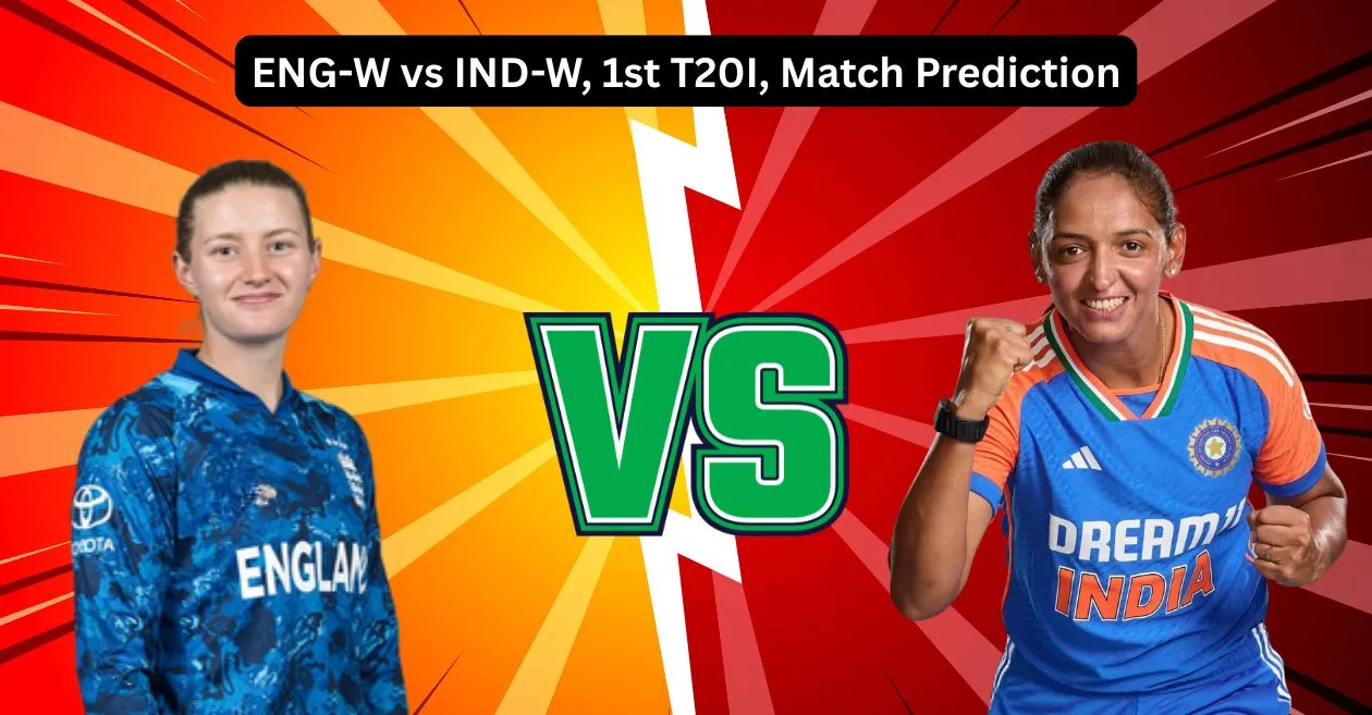 ENG-W vs IND-W, 1st T20I, Match Prediction: Who will today’s game between England Women and India Women?