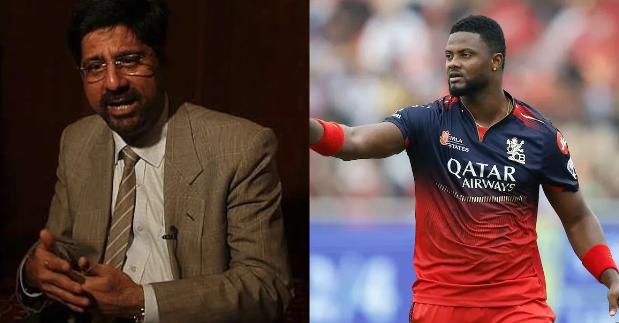 Kris Srikkanth delivers a sharp verdict on RCB’s star all-rounder Romario Shepherd ahead of the IPL 2026 Final