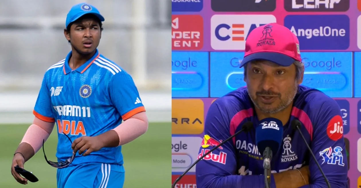 Kumar Sangakkara weighs in on Vaibhav Suryavanshi’s India call-up chances after IPL 2026 heroics