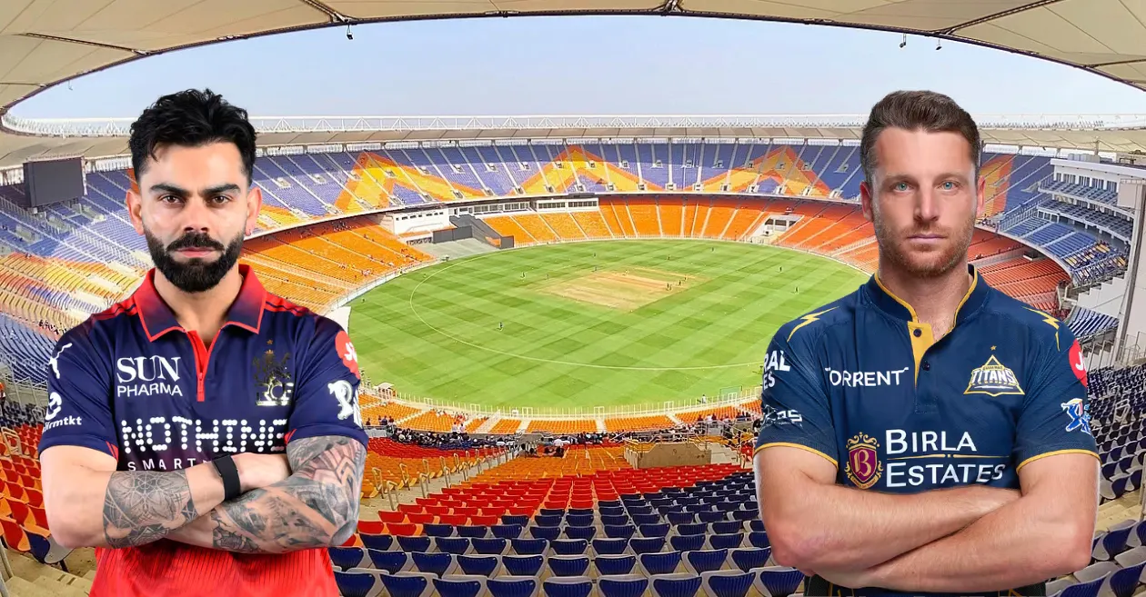 RCB vs GT, IPL 2026: Narendra Modi Stadium Pitch Report and Ahmedabad Weather Forecast