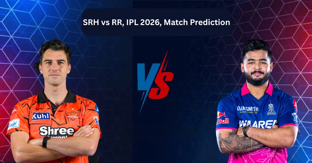 SRH vs RR, IPL 2026, Match Prediction: Who will win today’s game between Sunrisers Hyderabad and Rajasthan Royals?