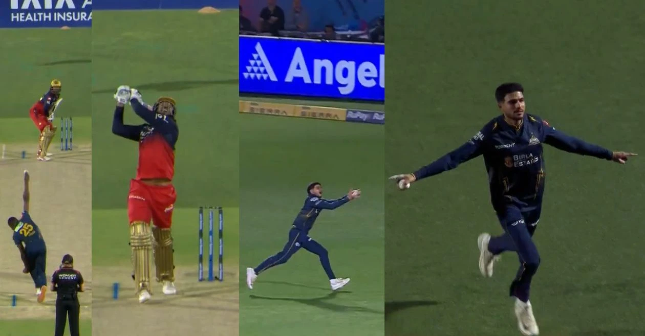 IPL 2026 [WATCH]: Shubman Gill takes a stunning running catch to dismiss dangerous Venkatesh Iyer in RCB vs GT Qualifier 1