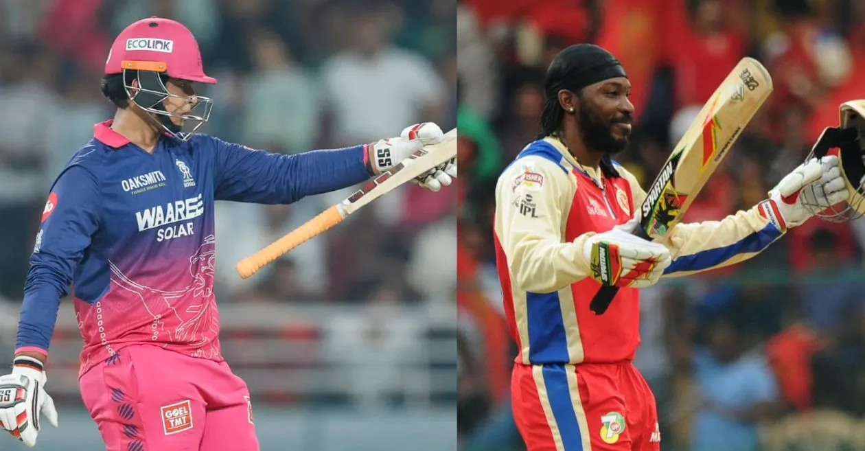 Top 5 players with most sixes in a single season of IPL ft. Vaibhav Suryavanshi