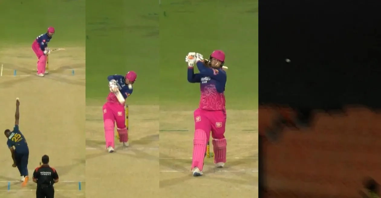 IPL 2026 [WATCH]: Vaibhav Suryavanshi plays a vintage Kohli-esque shot off Kagiso Rabada for six during GT vs RR Qualifier 2