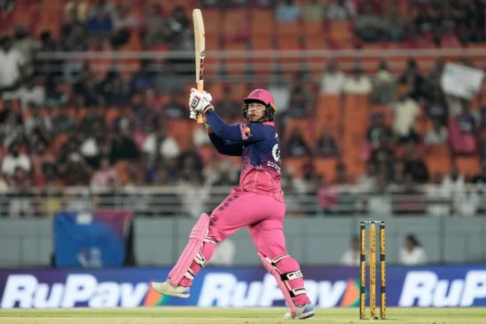 Vaibhav Suryavanshi six hitting