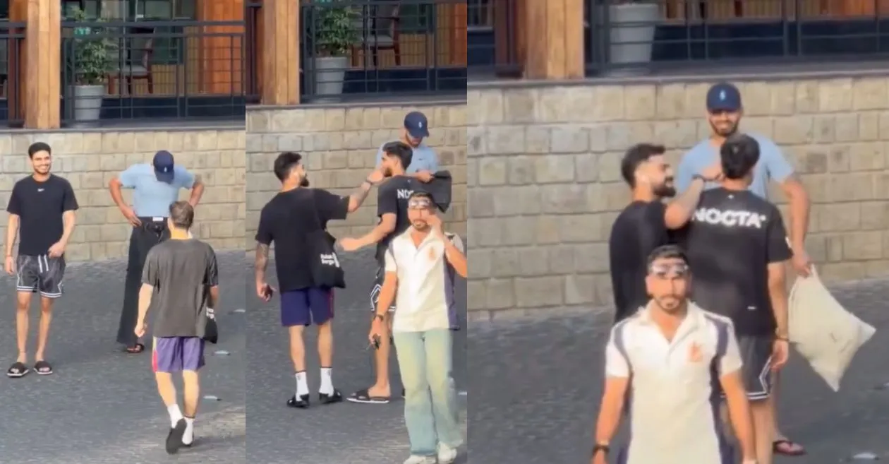 IPL 2026 [WATCH]: Virat Kohli playfully teases Shubman Gill’s beard ahead of RCB vs GT Qualifier 1 clash