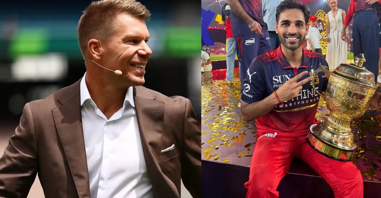 David Warner shares his heartfelt appreciation for Bhuvneshwar Kumar after RCB’s back-to-back title success in IPL