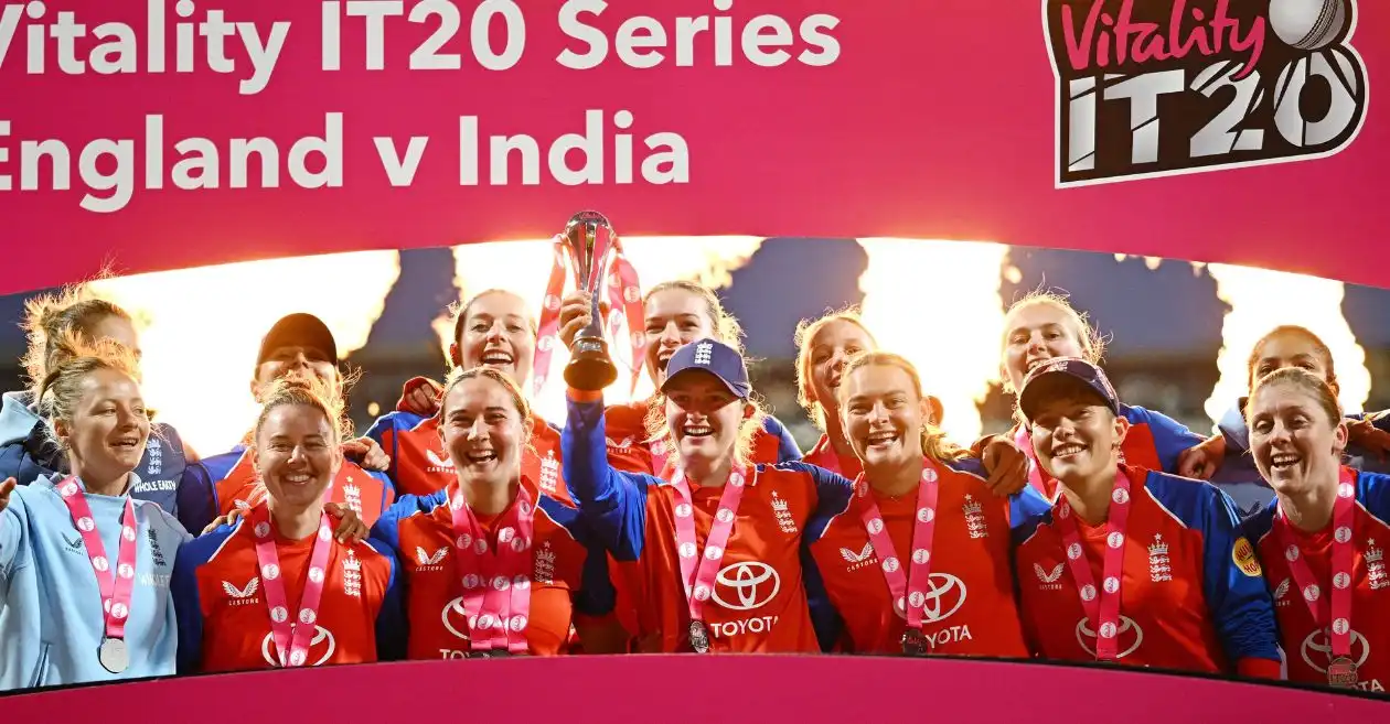 Alice Capsey, Heather Knight sizzles in England’s series-clinching win over India in 3rd T20I