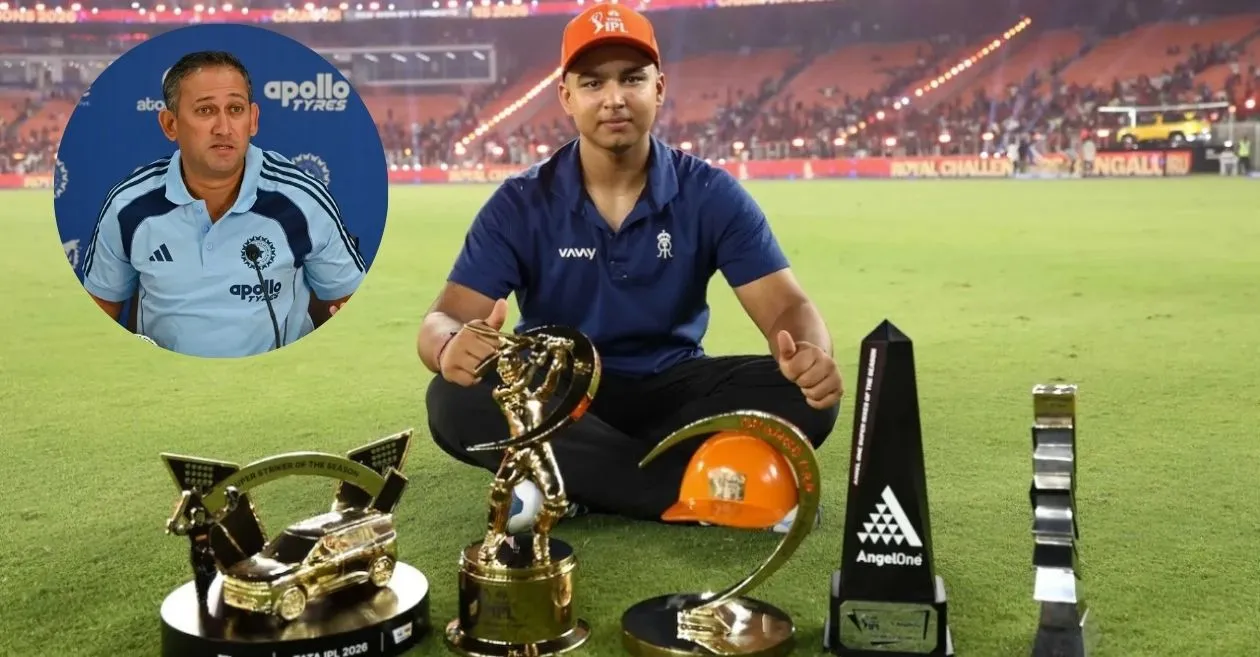 Former cricketer puts Ajit Agarkar on the spot after Vaibhav Suryavanshi’s dream run in IPL 2026