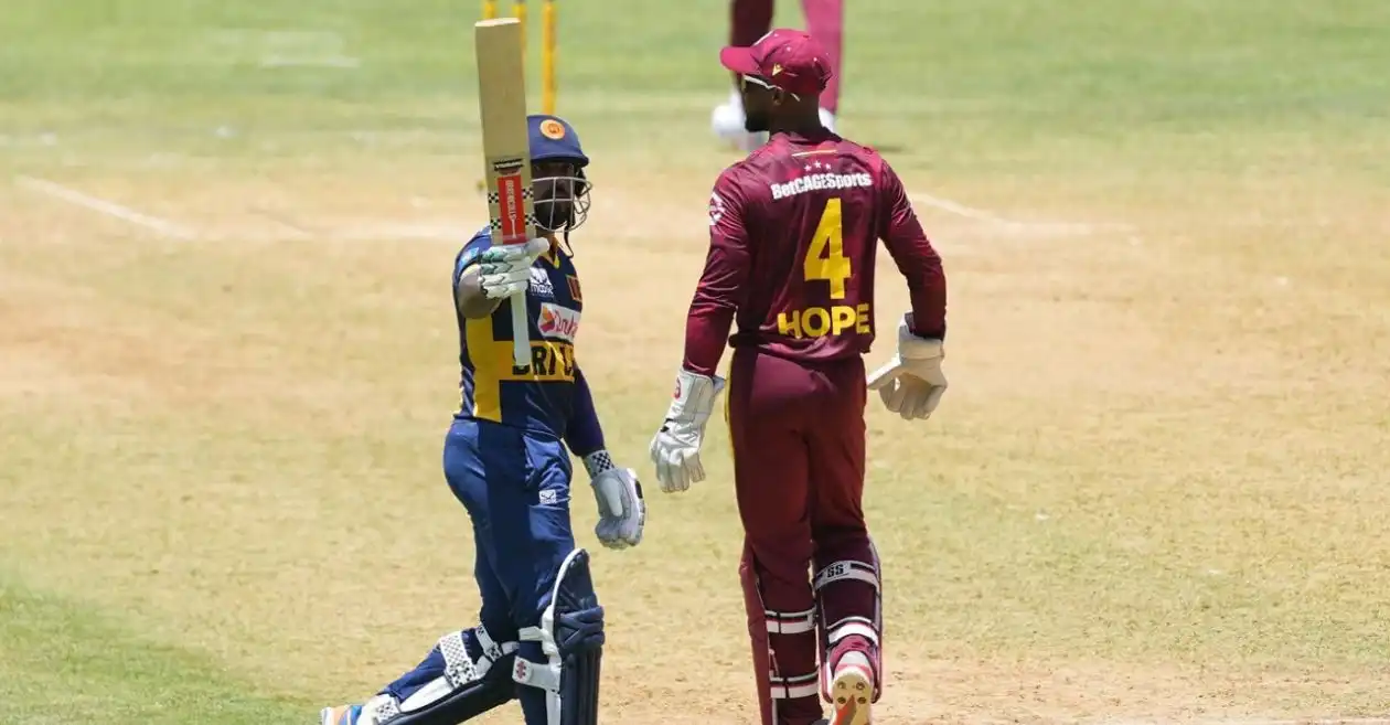 Kusal Mendis shines as Sri Lanka outclass West Indies in the first ODI